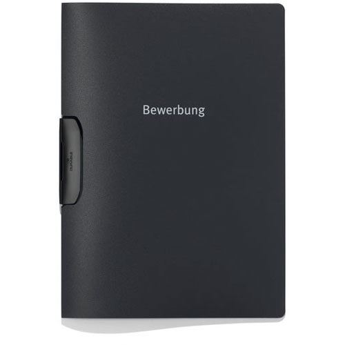 Durable Bewerbungsmappe DURASWING JOB, DIN A4, anthrazit