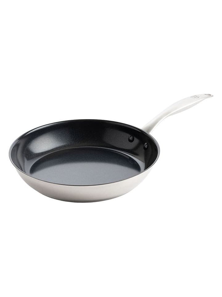 Green Chef Bratpfanne "Profile Plus" in Silber - Ø 28 cm - onesize
