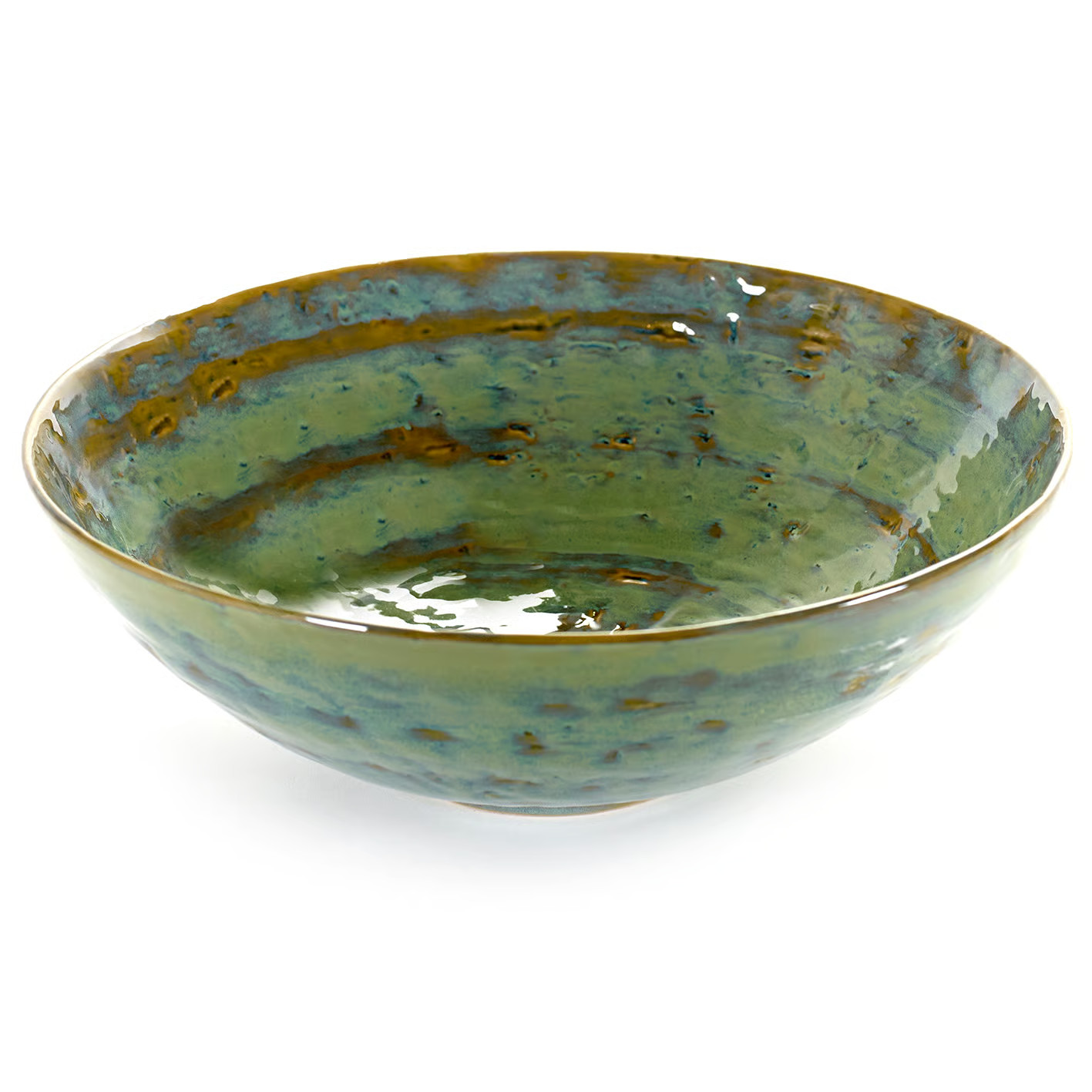 Serax Pure saladekom Sea green 32 cm