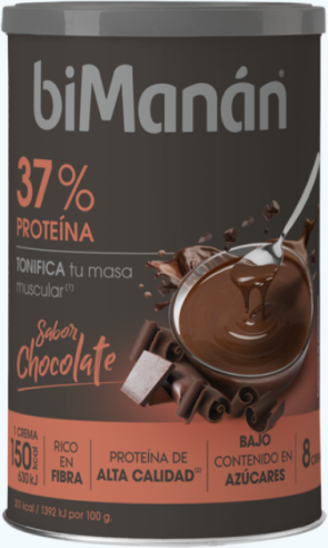 biManán Chocolate Protein Cream 360 gr