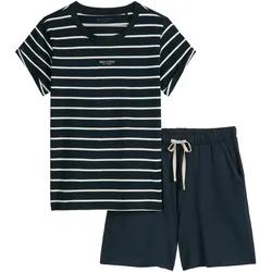 Marc O'Polo Damen Pyjama Mix N Match 1er Pack