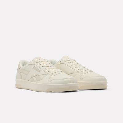 Sneaker REEBOK CLASSIC "REEBOK MATCH PRIME V2", Herren, Gr. 40, chalk, chalk, linen, Synthetik, Schuhe Sneaker