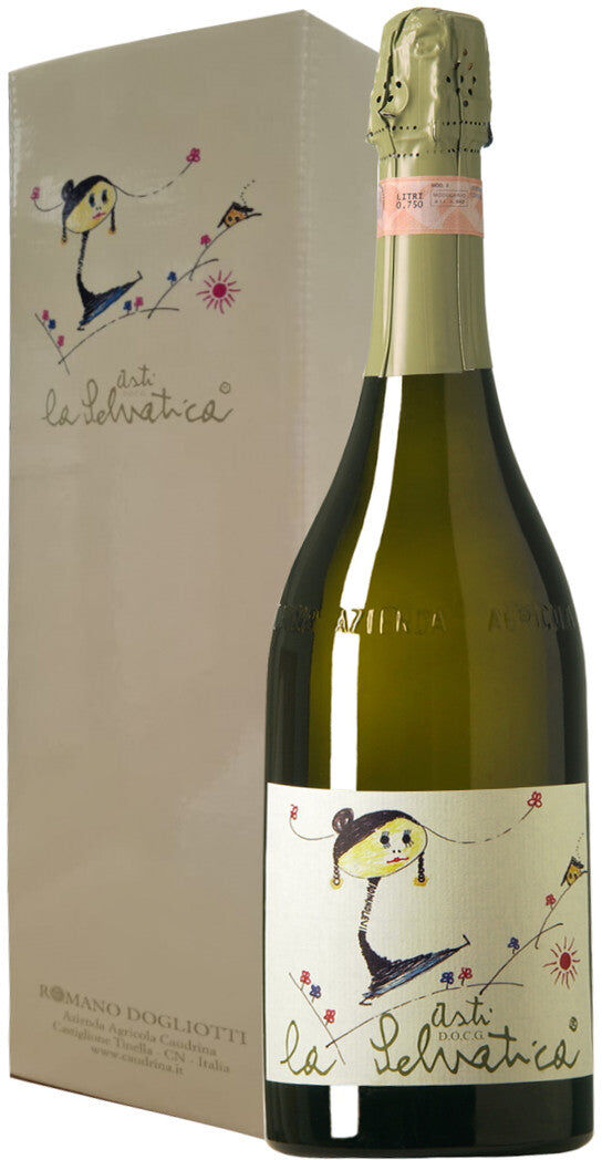 Asti Spumante 'La Selvatica' Magnum La Caudrina (Verpackung)