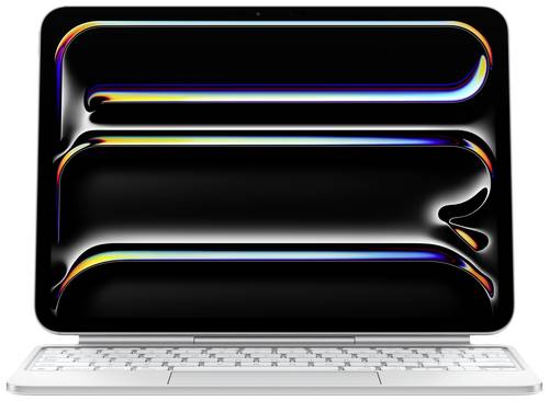 Apple Magic Keyboard Tablet-Tastatur mit Hülle Passend für Marke (Tablet): Apple iPad Pro 11 (2024), iPad Pro 11 (4. Generation)