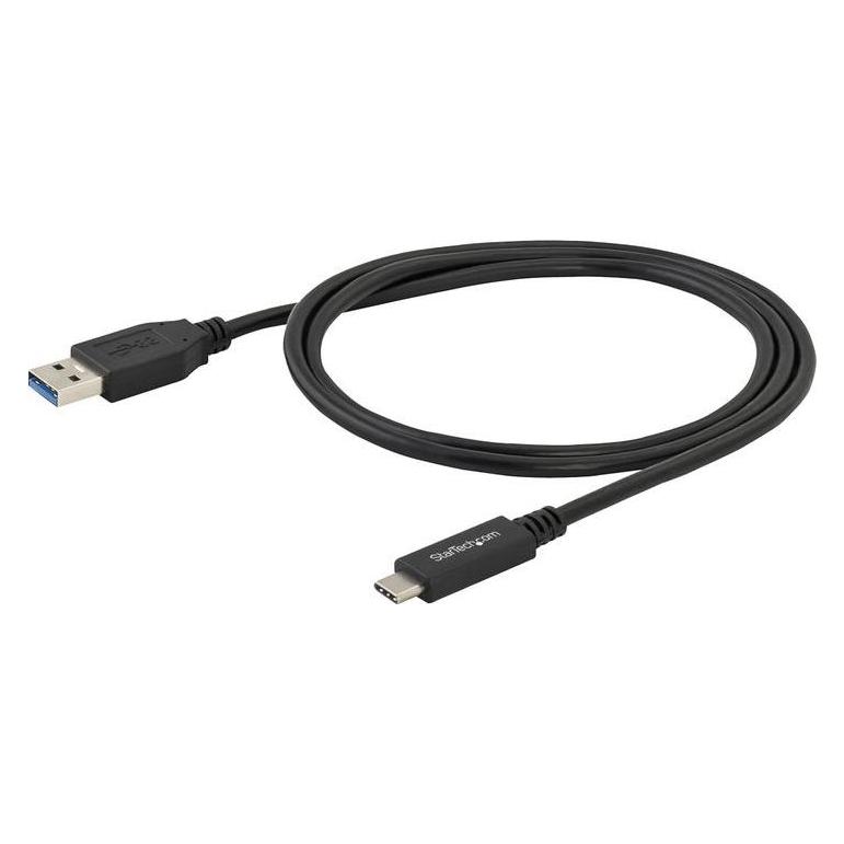 StarTech USB auf USB-C Kabel - St/St - 1m - USB 3.0 - USB A zu USB-C - USB Kabel Stecker zu Stecker - USB... (1 m, USB 3.2 Gen 1) (USB315AC1M)