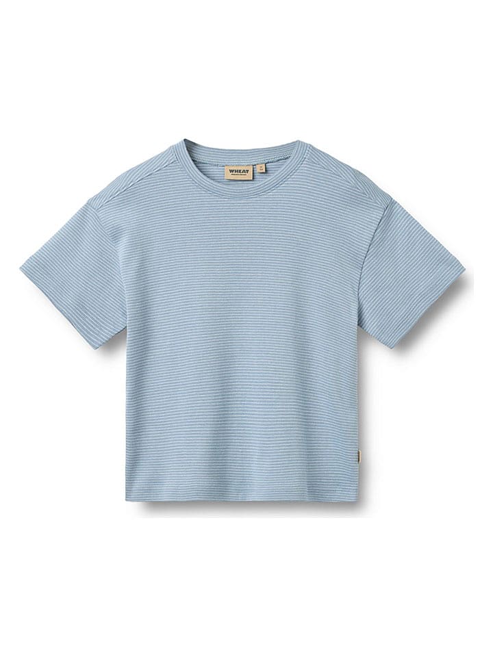 Wheat Shirt "Tommy" in Hellblau - 98