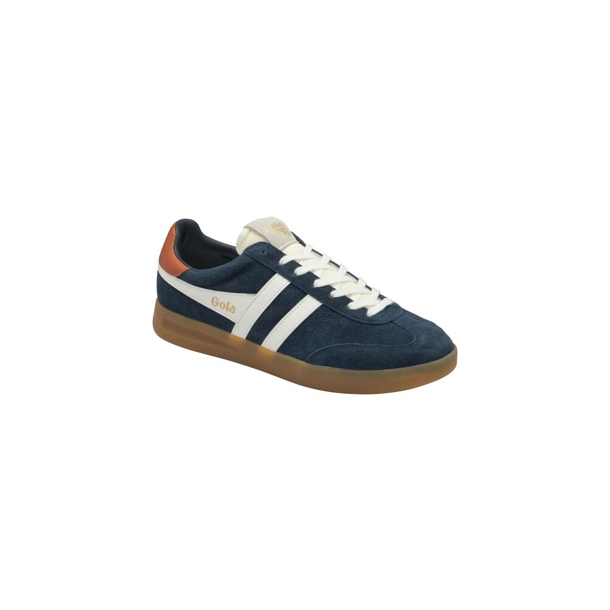 Gola Cyclone Sneaker Men navy/off white/moody orange/gum (EI) 41 CMB762-EI-41-navyoffwhitemoodyorangegum
