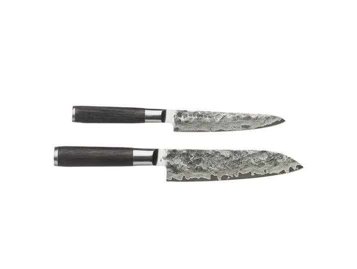 Satake Satake Kuro Messer-Set santoku & petty 2-teilig