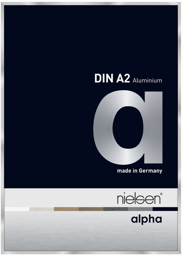 Nielsen Home Single Picture Frame Silver 42cm W x 59.4cm H