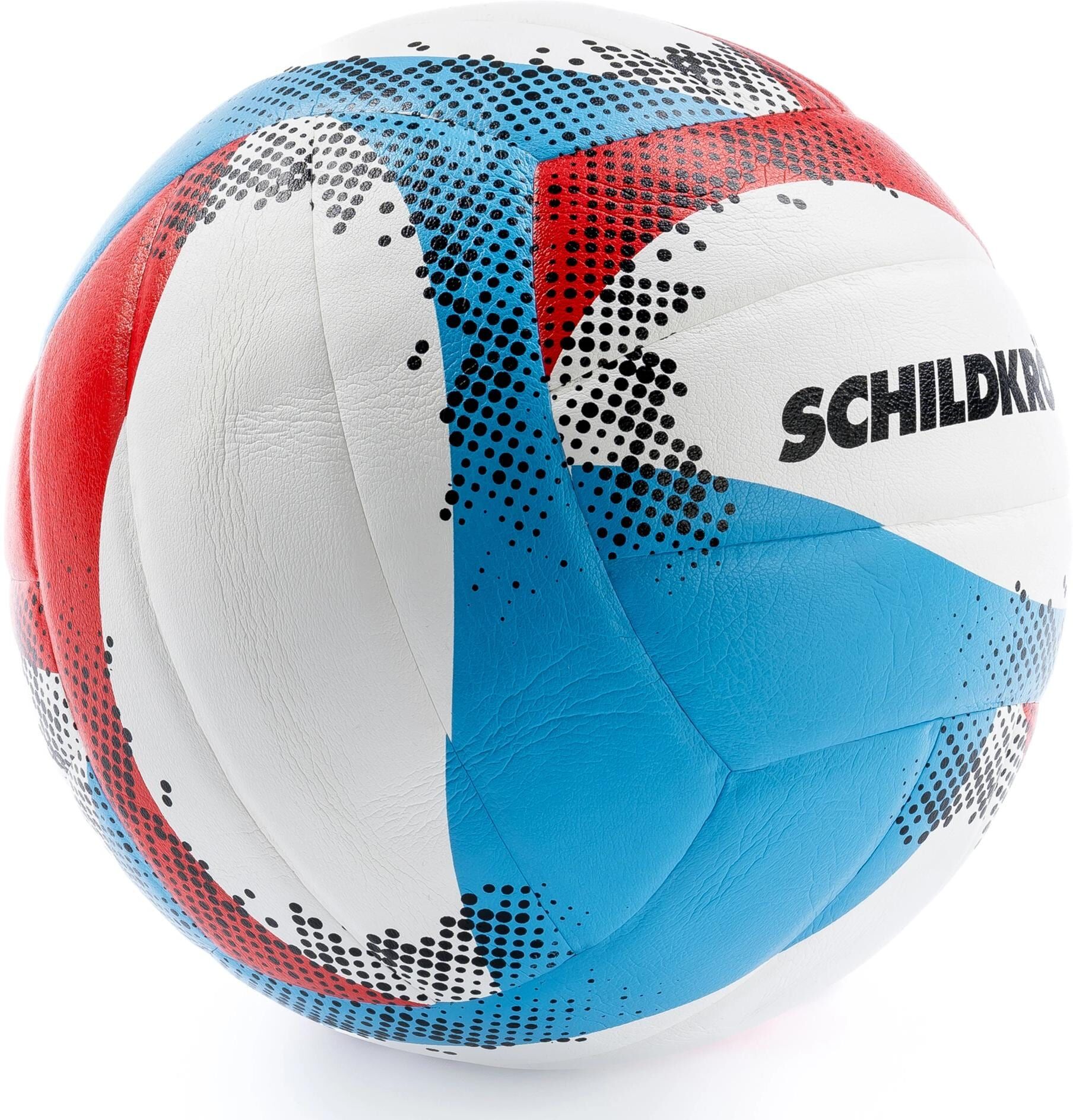 Volleyball SCHILDKRÖT FUNSPORTS "Schildkröt 5", bunt (mehrfarbig), Bälle, 260 g, Volleyball, Ø:21cm mehrfarbig 260 g