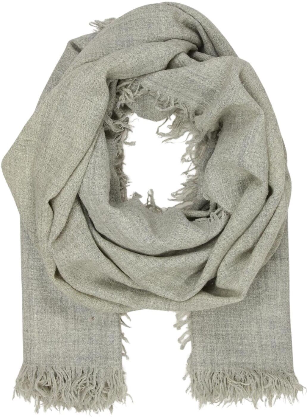 COS Damen Schal oder Tuch, Grau, kein / Etikett - Second Hand