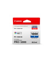 Canon PFI-1000 B Tintenpatrone Original Cyan 80 ml Blue Ink Tank (0555C001)