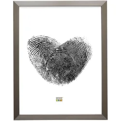 Deknudt Bilderrahmen 40x60 Kunststoff silber Preis pro Stück