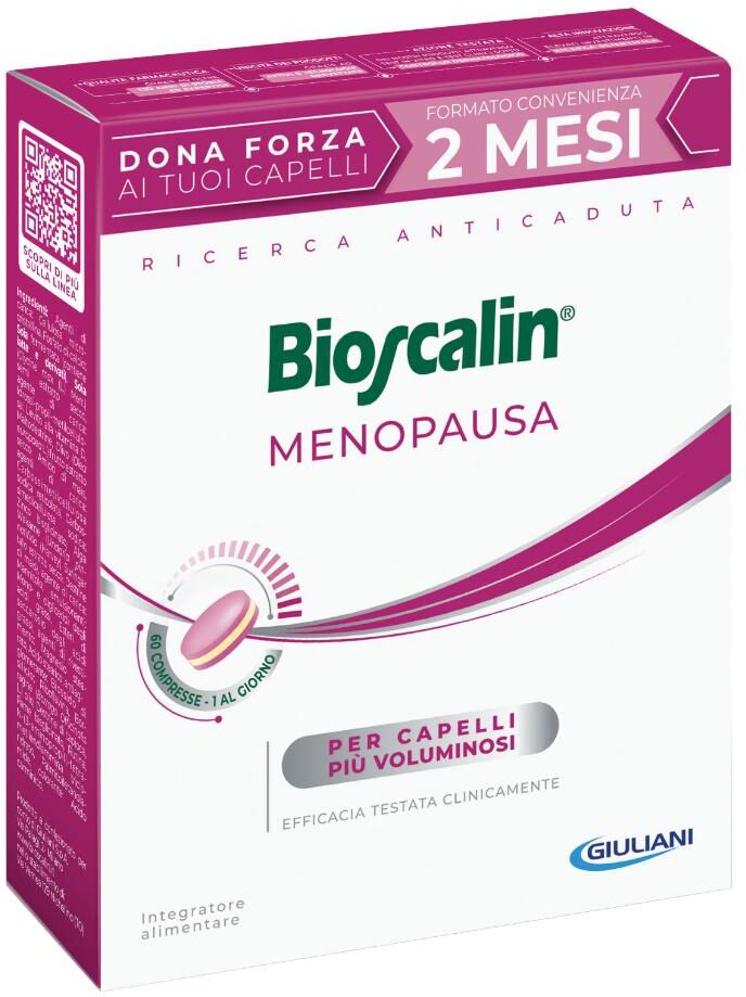 GIULIANI SpA Bioscalin Menopausa, 60 compresse