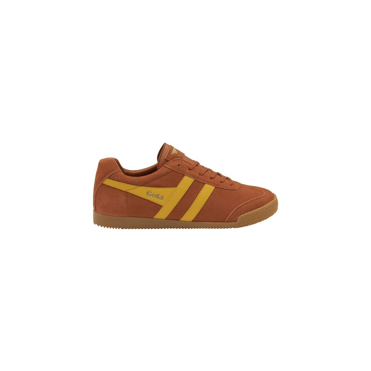 Gola Harrier Sneaker Men moody orange/sun (UY) 45 CMA192-UY-45-moodyorangesun