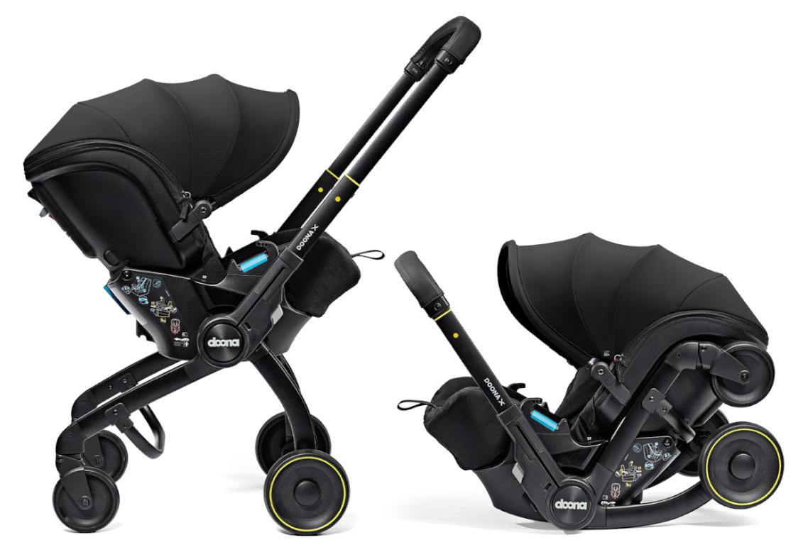 Doona X Babyschale Nitro Black