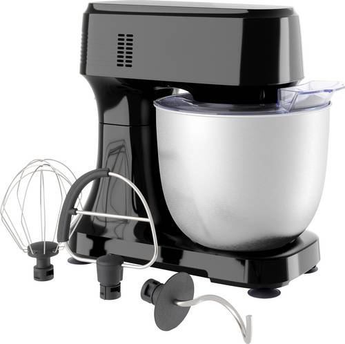 Tristar MX-4870 Küchenmaschine 800W Schwarz, Edelstahl