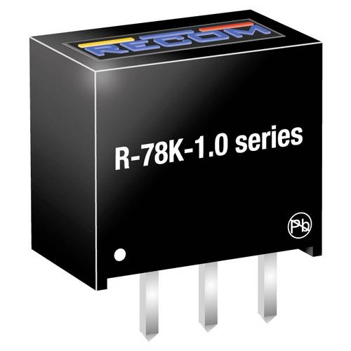 RECOM R-78K15-1.0 DC/DC-Wandler 15V 1A 15W Inhalt 1St.