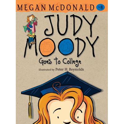Judy Moody Goes to College, Gebundene Ausgabe von Megan McDonald, Random House N.Y., 978-0-7636-4856-5
