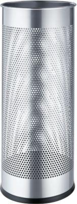 Schirmständer, silbermetallic