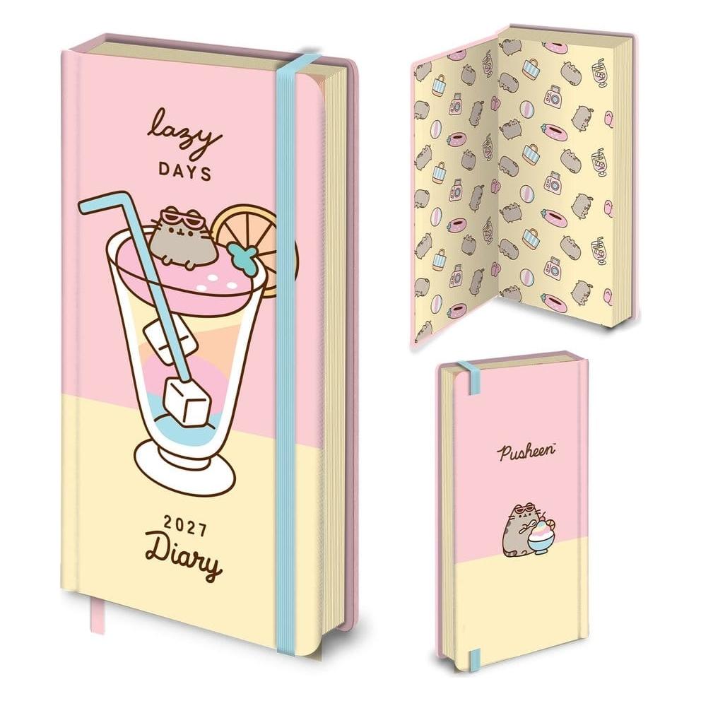 Pyramid Pusheen Slim WTV Agenda 2027 Tropical (SR2511536)