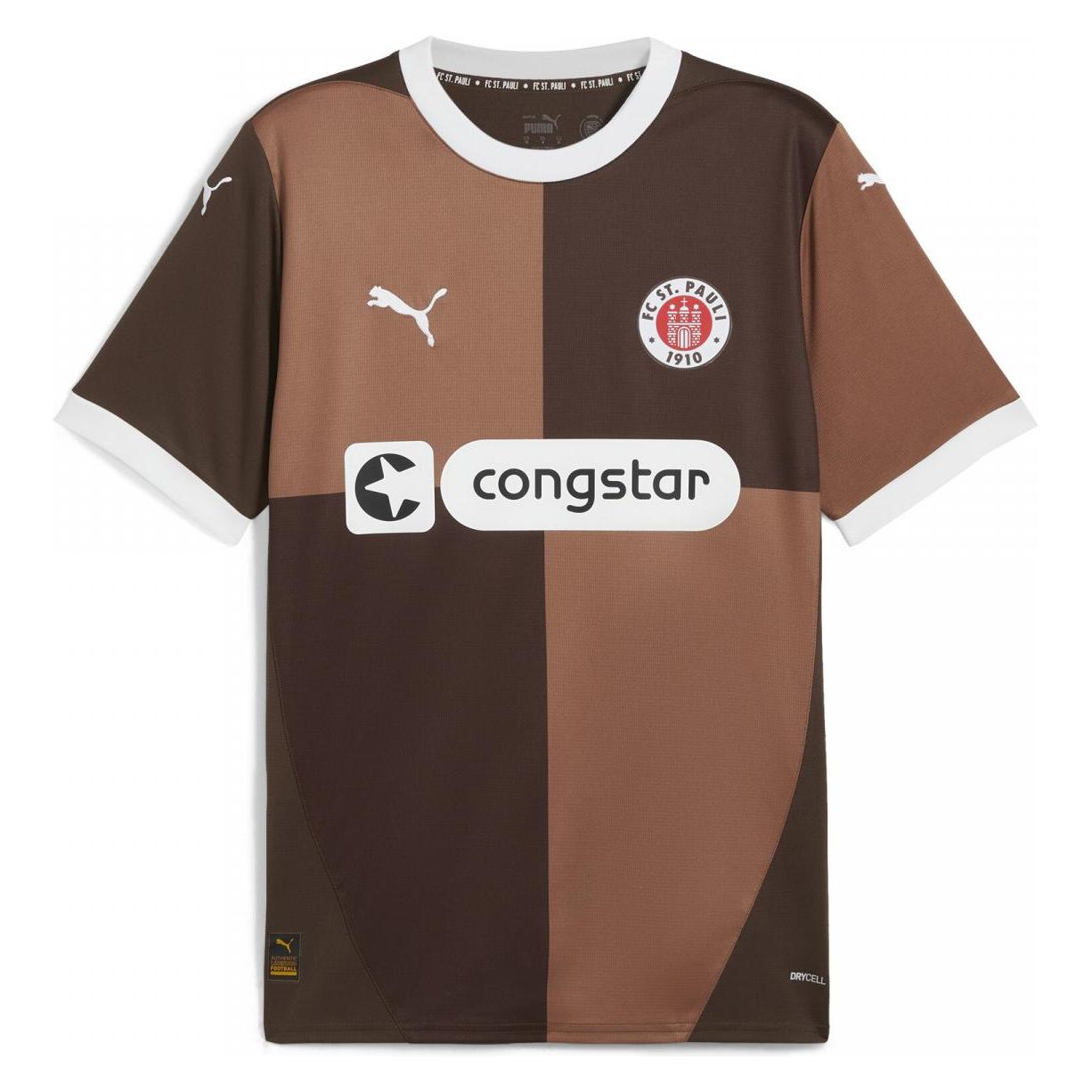 Puma FCSP Home Jersey (XL) (778638_01)