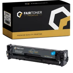 Premium Kompatibel für HP 410X (CF411X) Toner Cyan