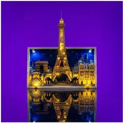 Light my bricks LMB 2.0 LED Licht Set für LEGO 21064 Paris – Stadt der Liebe