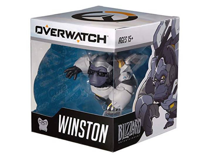 Blizzard 771289 Schattig Maar Dodelijk Overwatch Medium Winston Figuur ()