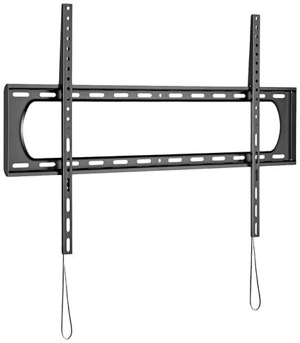 Value 17.99.1226 TV-Wandhalterung 152,4 cm (60") - 304,8 cm (120") Starr Integrierte Wasserwaage, Geringer Wandabstand