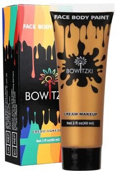 Uplift Essentials Face & Body Cream Paint 60ml High Capacity Special Effects Makeup gold