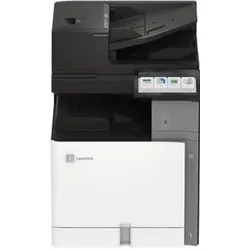 Lexmark CX962se (Laser, Farbe), Drucker, Weiss, Schwarz