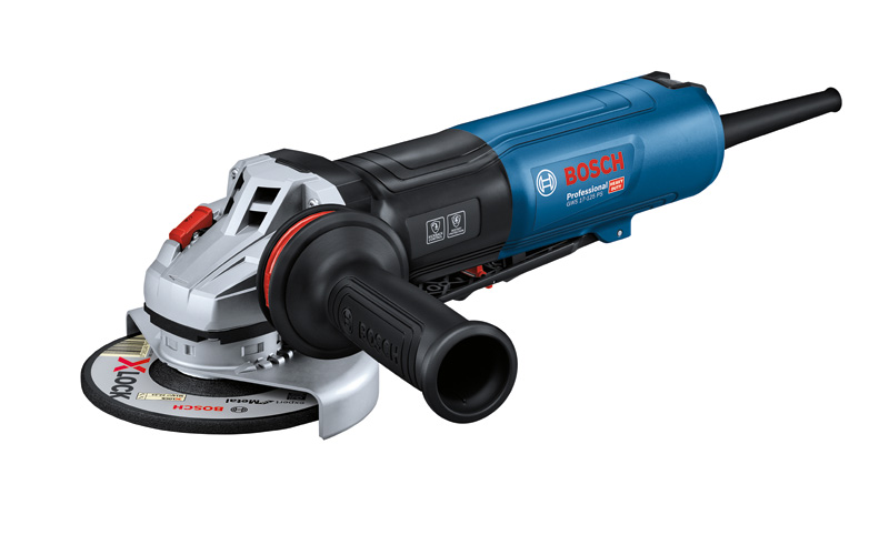 Bosch Kabelgebundener Winkelschleifer GWS 17-125 PS 06017D1300