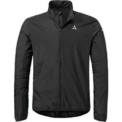 Schöffel, Herren, Velojacke, Style Cannobio (52, XL), Schwarz, 52, XL