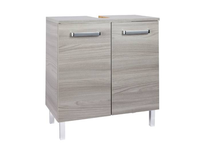 Pelipal Waschbeckenunterschrank Soltau Grau 60 × 62 × 33 cm