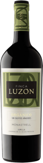 Finca Luzón Sin Sulfitos Monastrell 2025 - 75cl