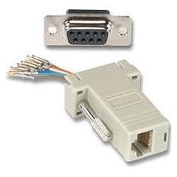 PremiumCord Reduction 9F-RJ45-Buchse (8592220000646)