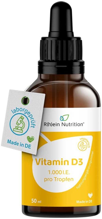 R(h)ein Nutrition Vitamin D3 Tropfen 1.000 I.E.