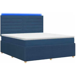 vidaXL, Boxspringbett, Mackenzie (Linien-Design) (140 x 190 cm)