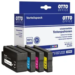 OTTO Office Tinten-Set ersetzt Hewlett Packards »3YP35AE« Nr. 963 XL BKCMY schwarz