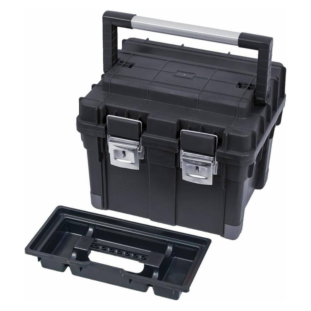 Qbrick BOX HD COMPACT 1 Juodas, 48 x 35 x 35cm (SKRC1HDCZAPG001)