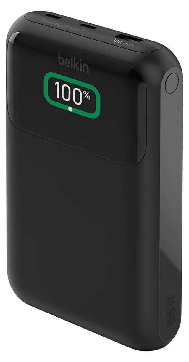 Belkin BoostCharge Pro Laptop-powerbank 20.000 mAh - 65W - Zwart