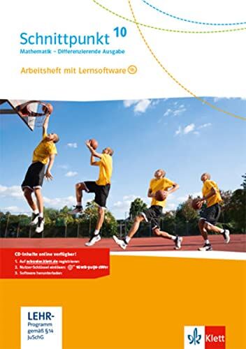 Schnittpunkt Mathematik 10. Differenzierende Ausgabe: Arbeitsheft mit Lösungsheft und Lernsoftware Klasse 10 (Schnittpunkt Mathematik. Differenzierende Ausgabe ab 2017) - Preis vom 19.10.2026 19:33:35 h