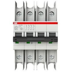 ABB Stotz S&amp;J Sicherungsautomat SU204M-C5