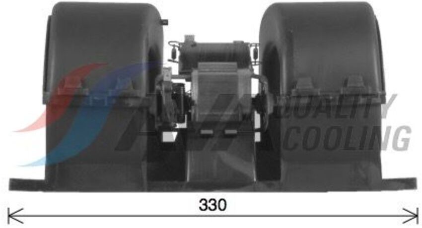 Elektromotor, Innenraumgebläse HIGHWAY AUTOMOTIVE 53033004HW