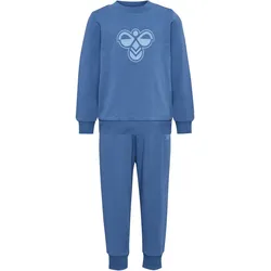 hummel hmlMINI Bee Jogginganzug 7379 - dutch blue 104