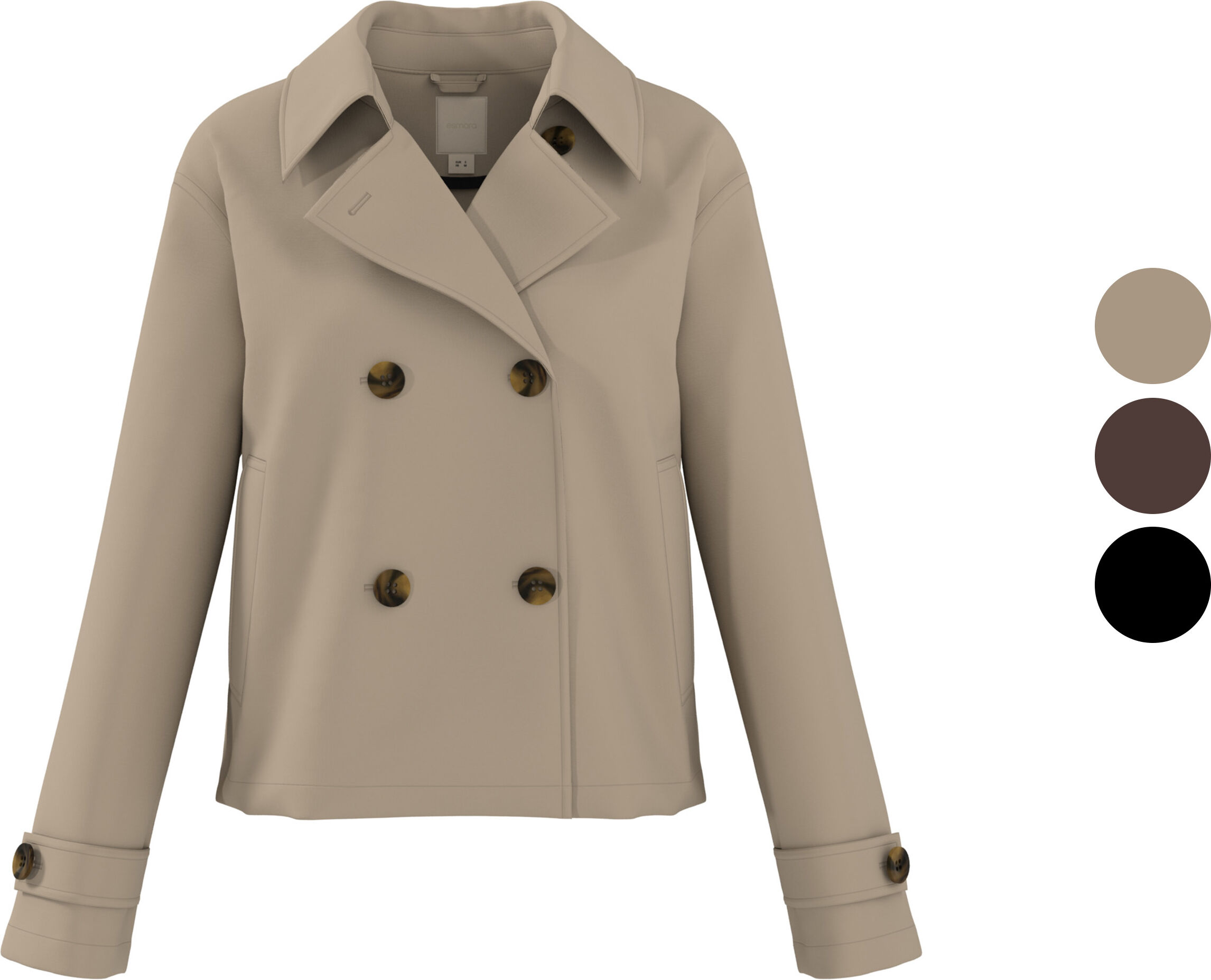 ESMARA® Damen Trenchjacke
