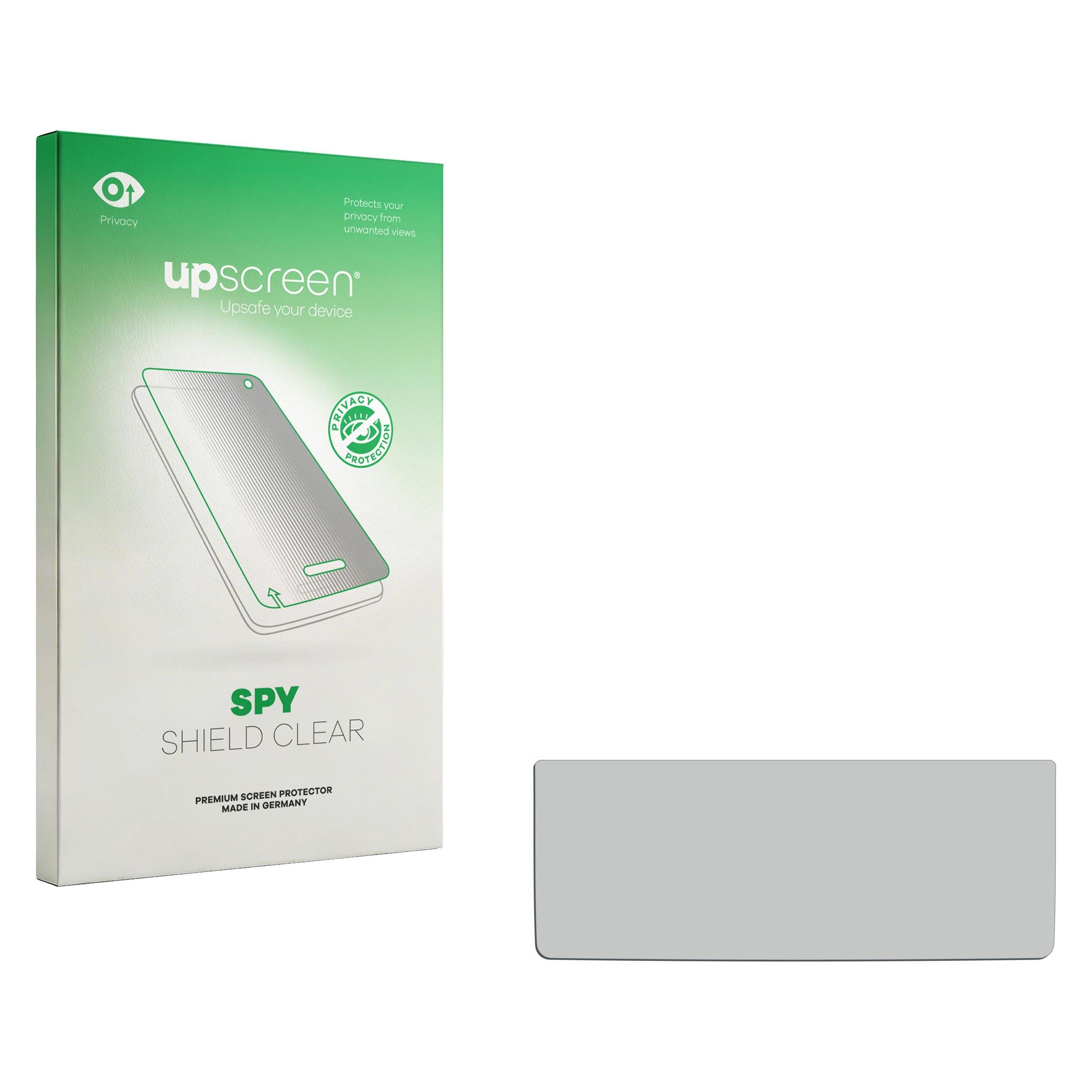 upscreen Sichtschutzfolie für Casio FX-991DE Plus Anti-Spy Privacy Folie Blaulicht-Schutz (3530626)