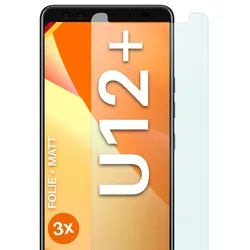 moex FlexProtect HTC U12 Plus Schutzfolie Matt
