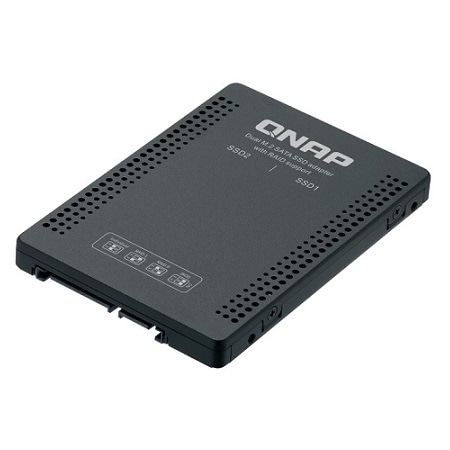 QNAP 2x M.2 NVMe to 2.5 QDA-U2MP